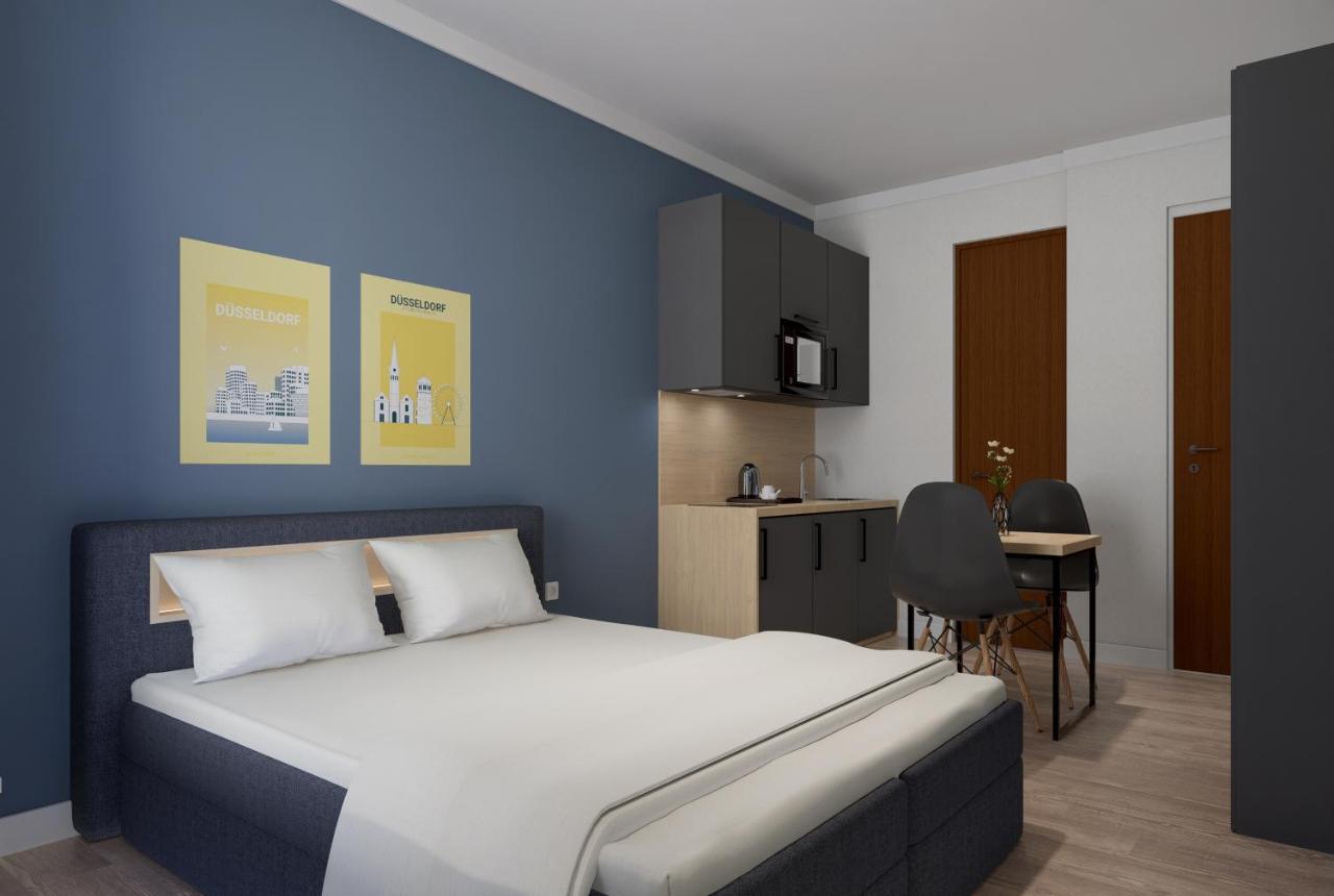 Antares Apartments Düsseldorf Kültér fotó