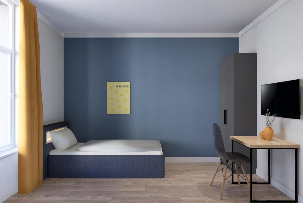 Antares Apartments Düsseldorf Kültér fotó