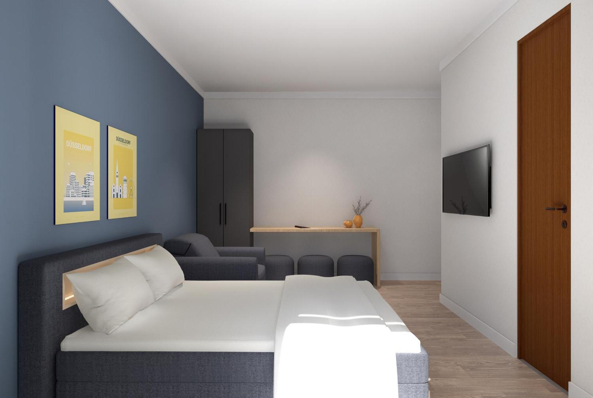 Antares Apartments Düsseldorf Kültér fotó
