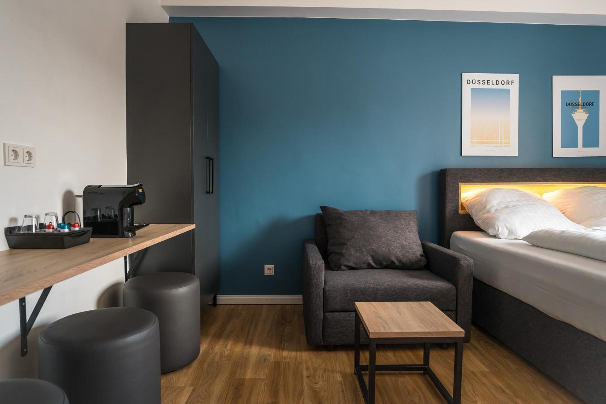 Antares Apartments Düsseldorf Kültér fotó