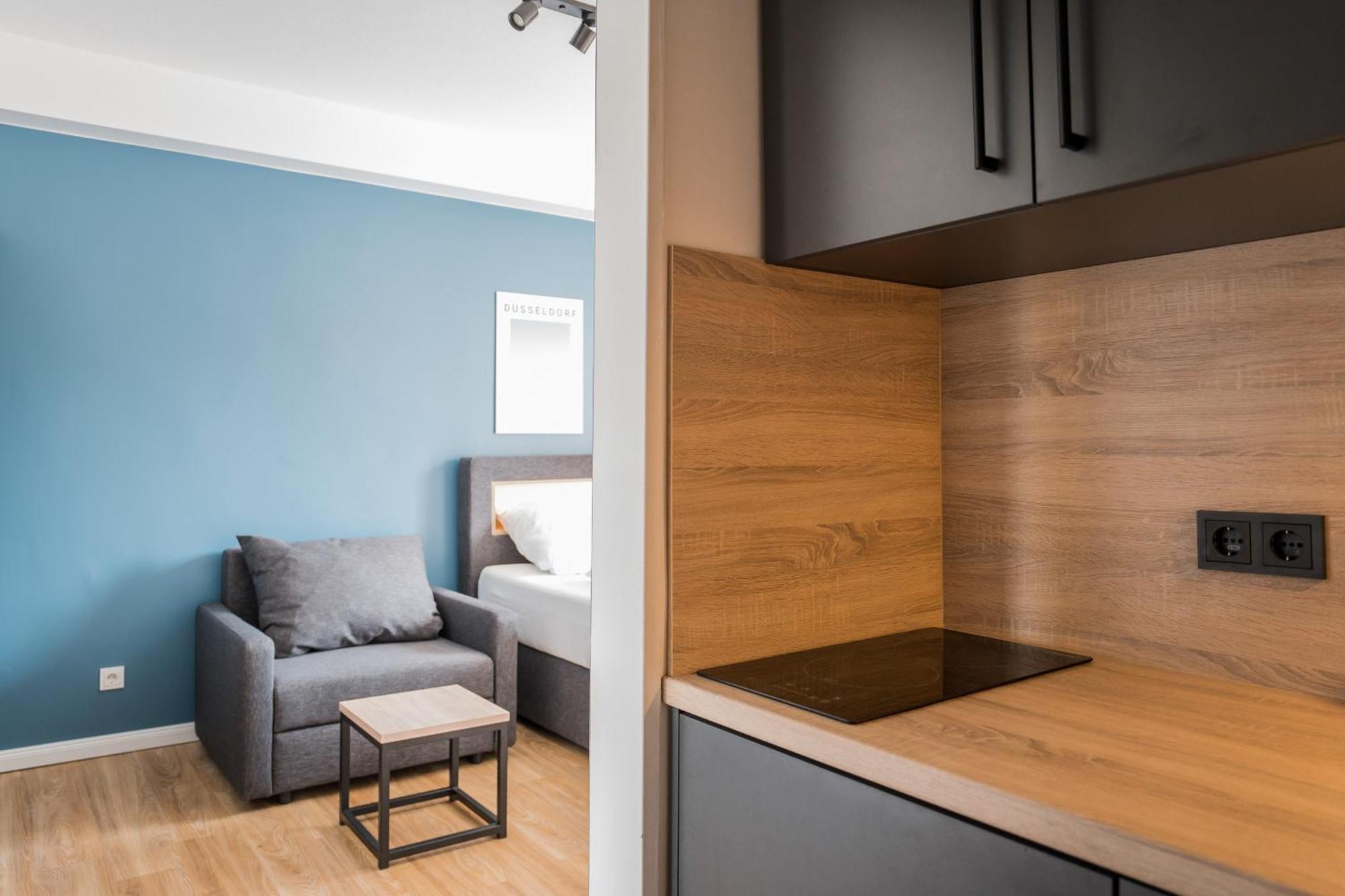 Antares Apartments Düsseldorf Kültér fotó