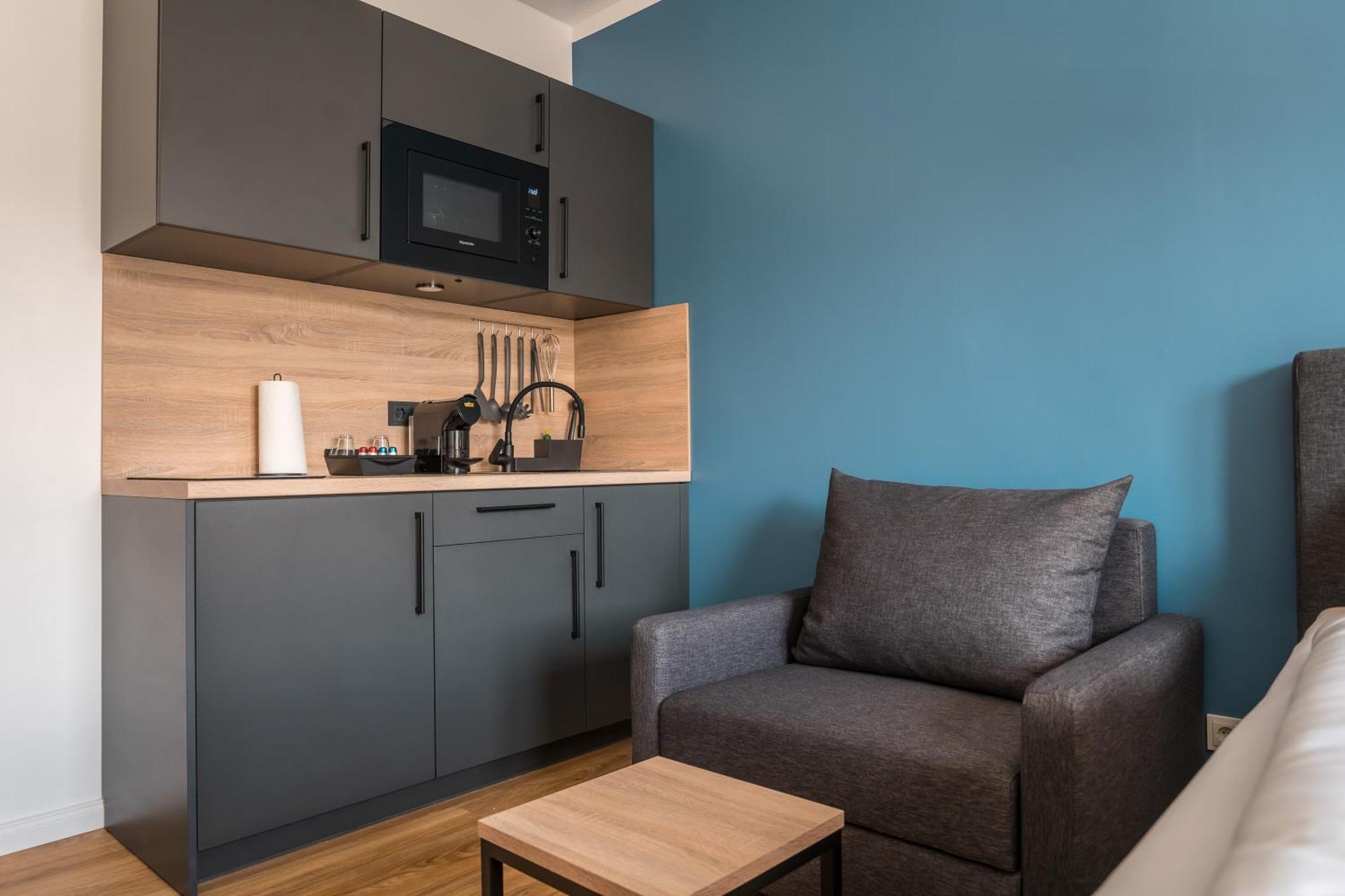 Antares Apartments Düsseldorf Kültér fotó