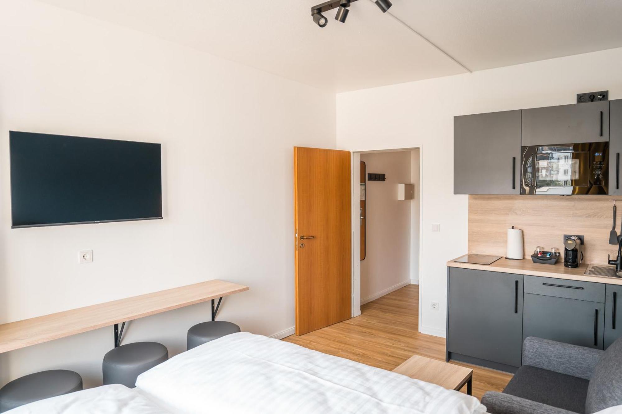 Antares Apartments Düsseldorf Kültér fotó