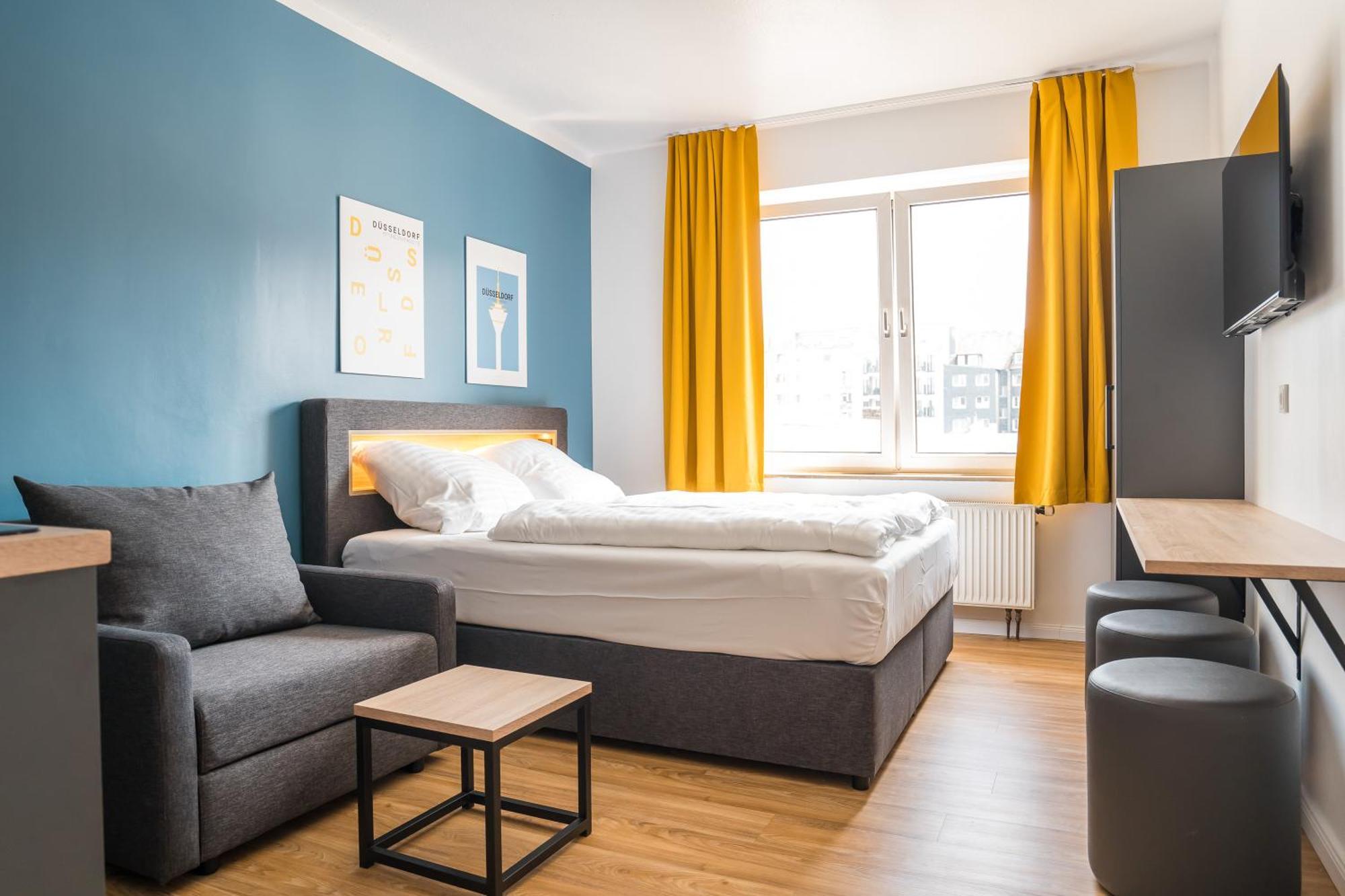 Antares Apartments Düsseldorf Kültér fotó