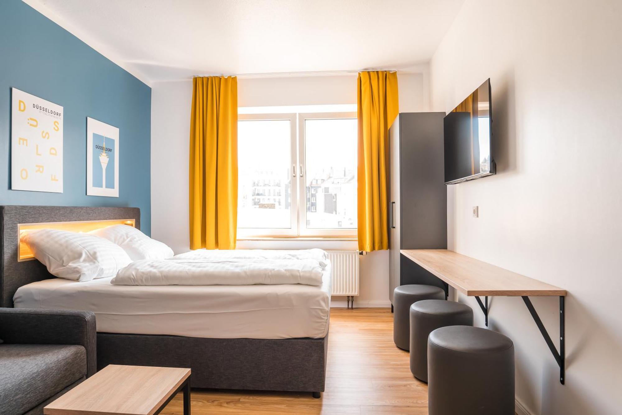 Antares Apartments Düsseldorf Kültér fotó