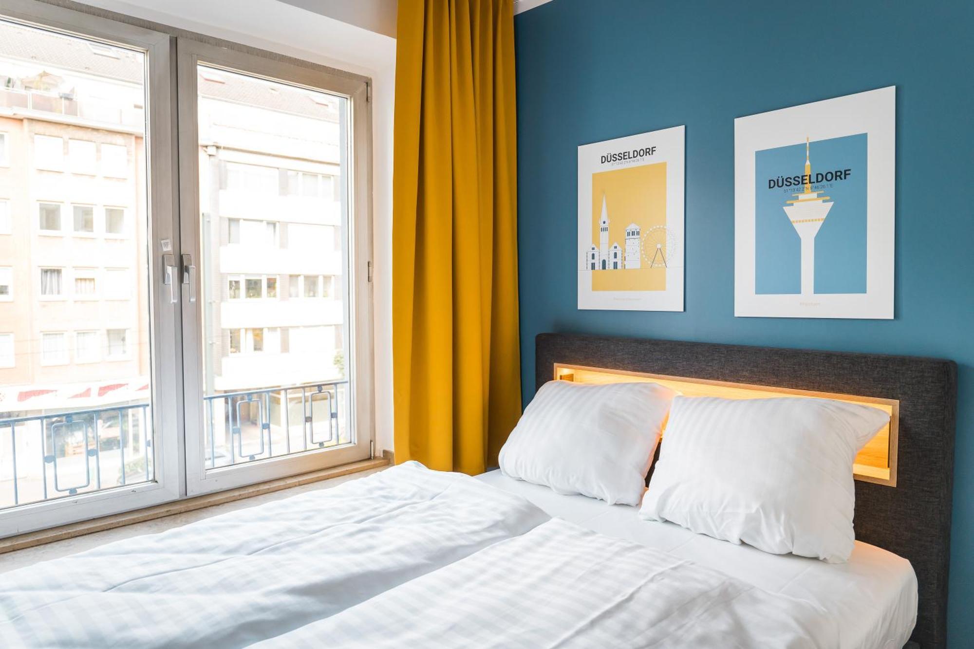 Antares Apartments Düsseldorf Kültér fotó