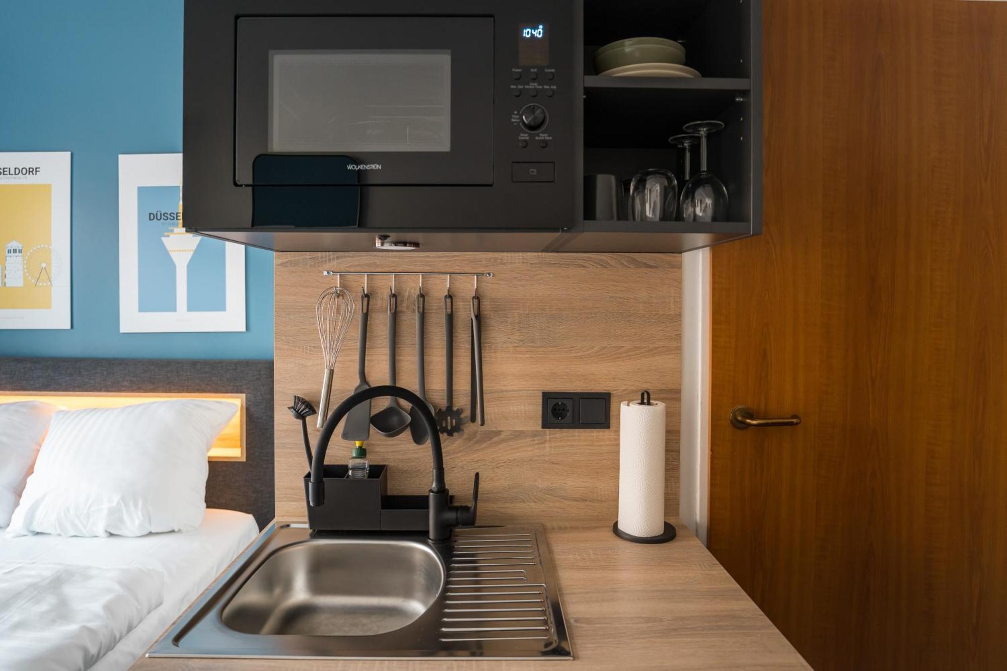 Antares Apartments Düsseldorf Kültér fotó
