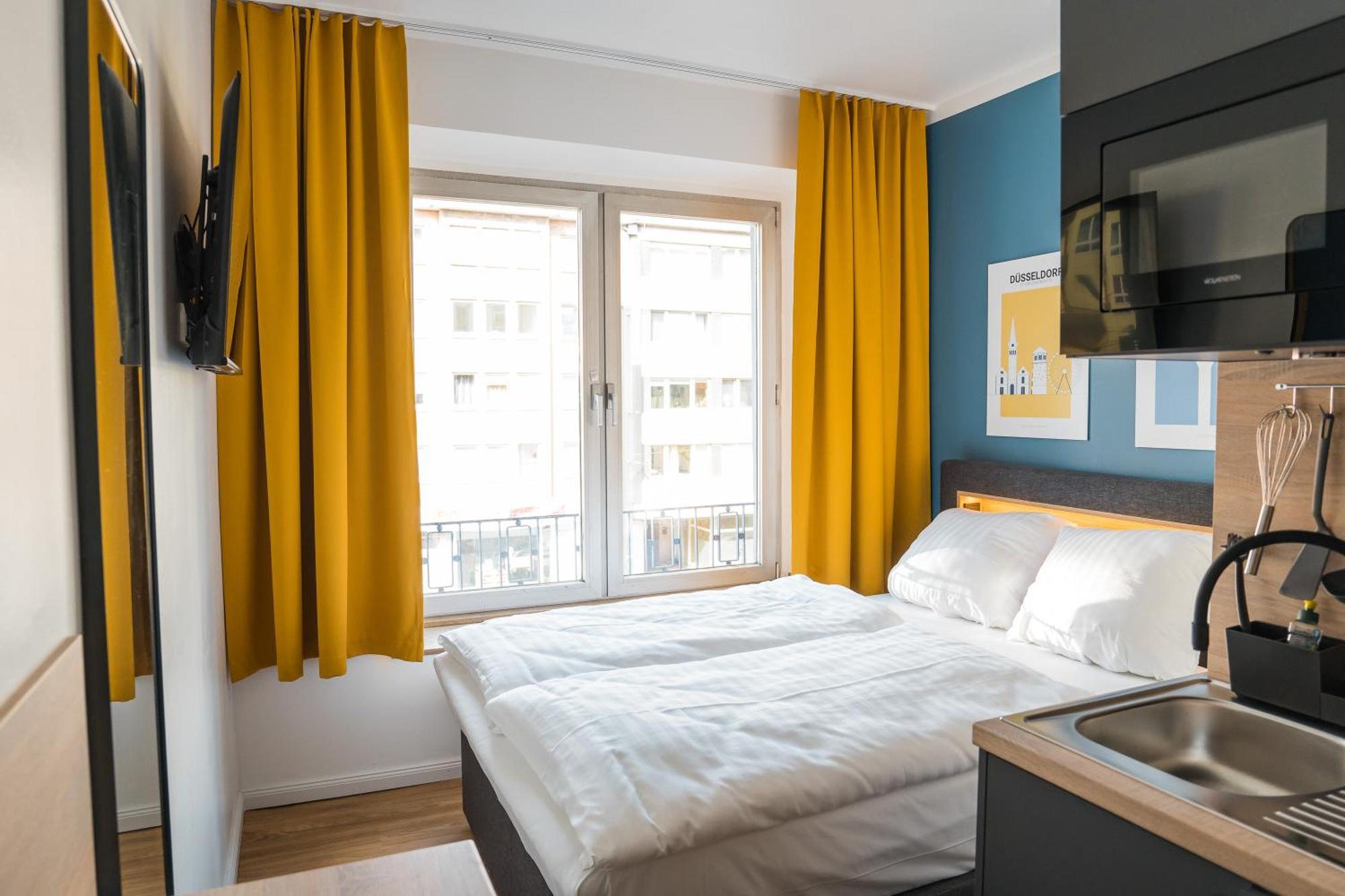 Antares Apartments Düsseldorf Kültér fotó