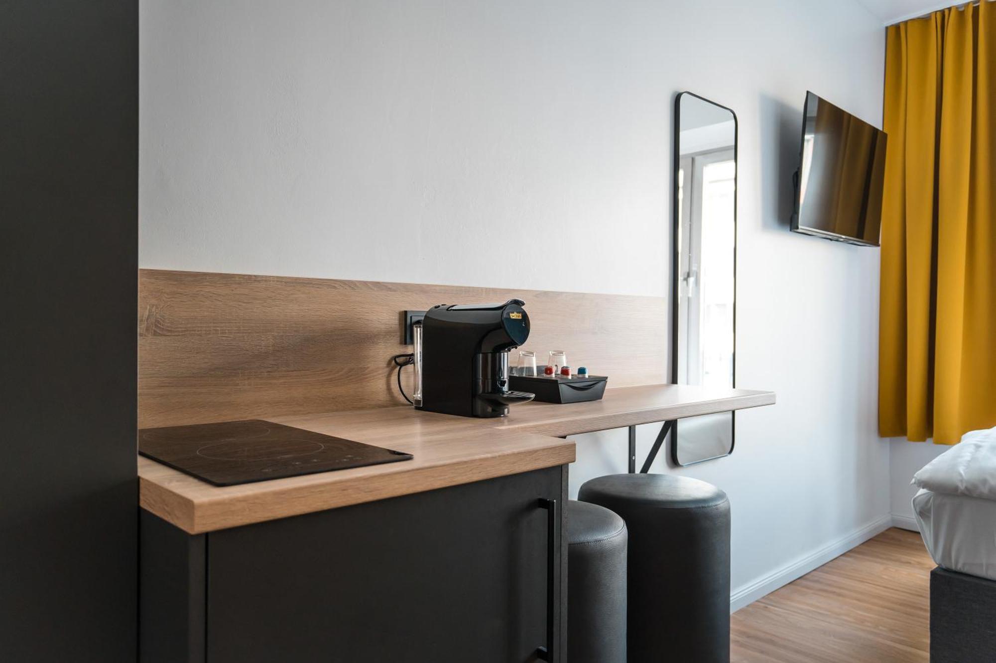 Antares Apartments Düsseldorf Kültér fotó